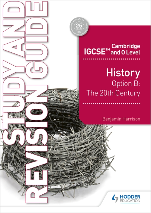 Schoolstoreng Ltd | Cambridge IGCSE and O Level History Study and Revision Guide